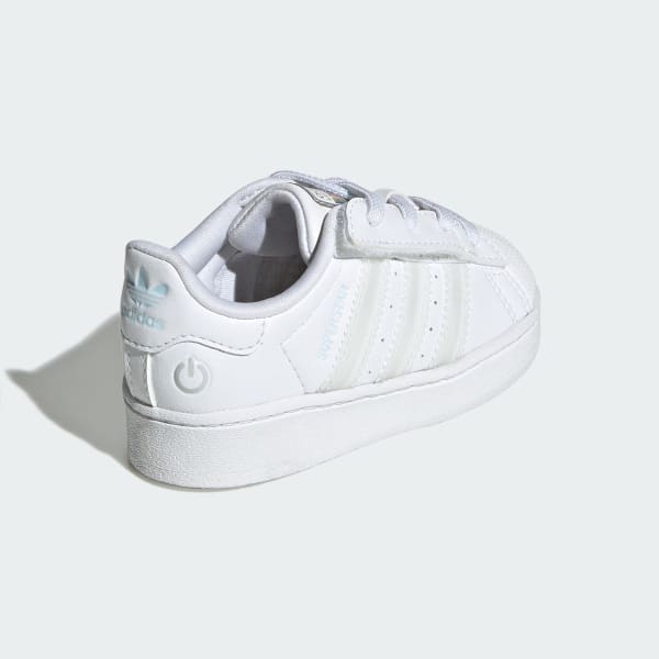 adidas Superstar Led Lights Comfort Closure Elastic Lace