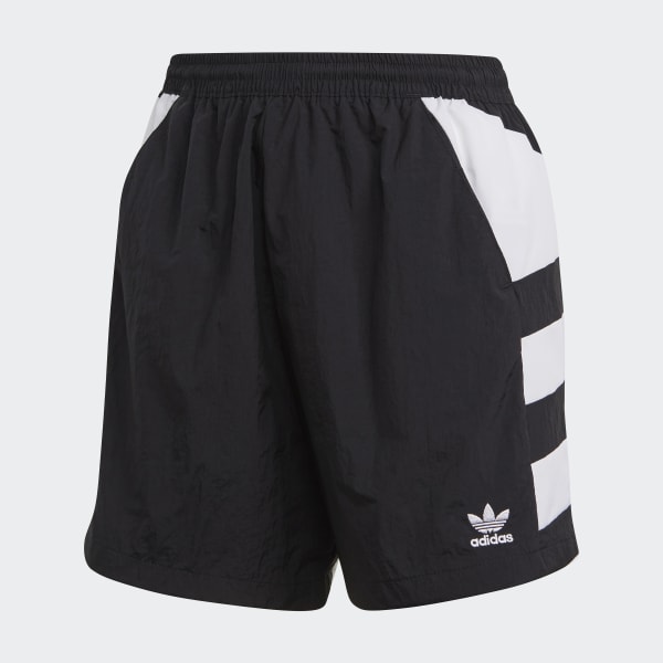large logo shorts adidas