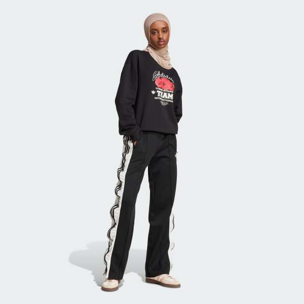Μαύρο adidas Originals R3CD Track Pants