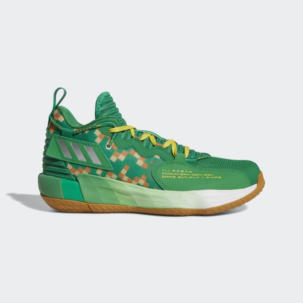 Adidas dame hotsell 1 verdes