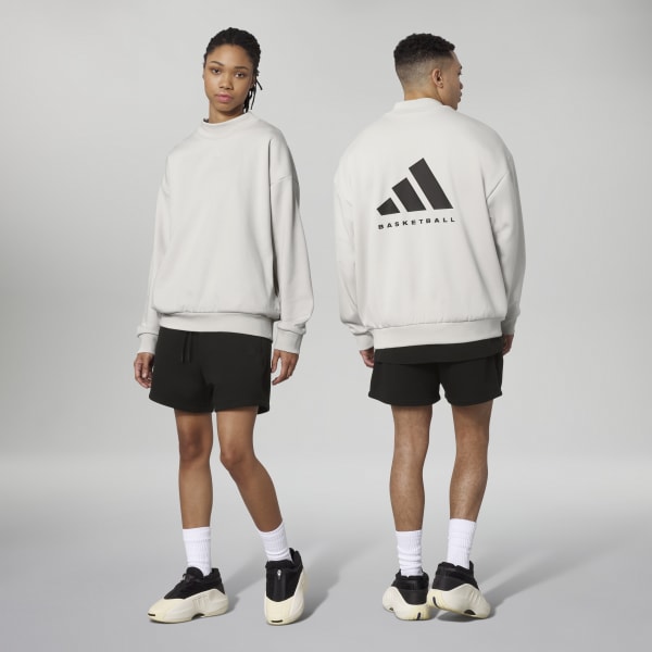 adidas Basketball Crew Sweatshirt