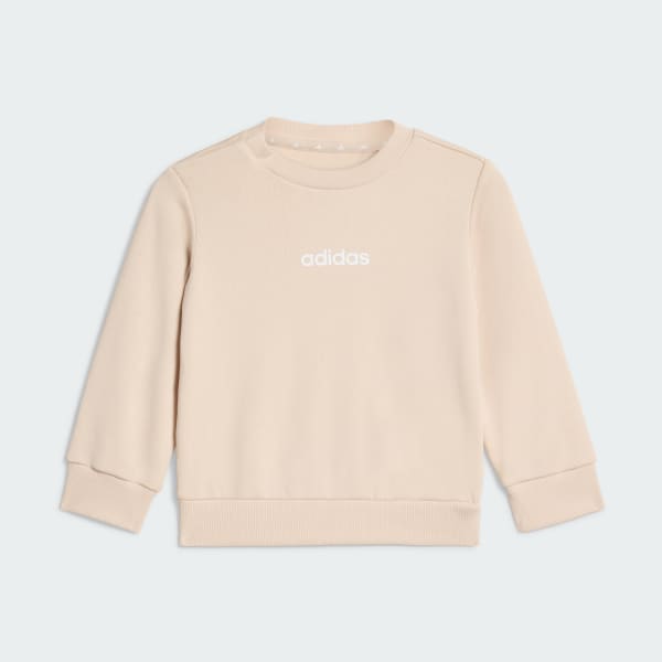 beige Essentials Joggingpak Kids