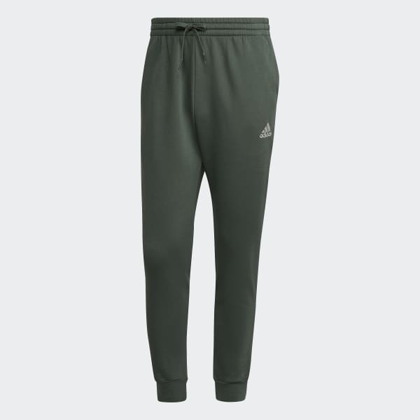 adidas Essentials Fleece Regular Tapered Pants - Green | adidas Canada