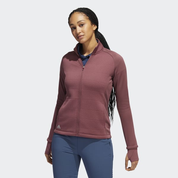 Burgundy COLD.RDY jakke RW163