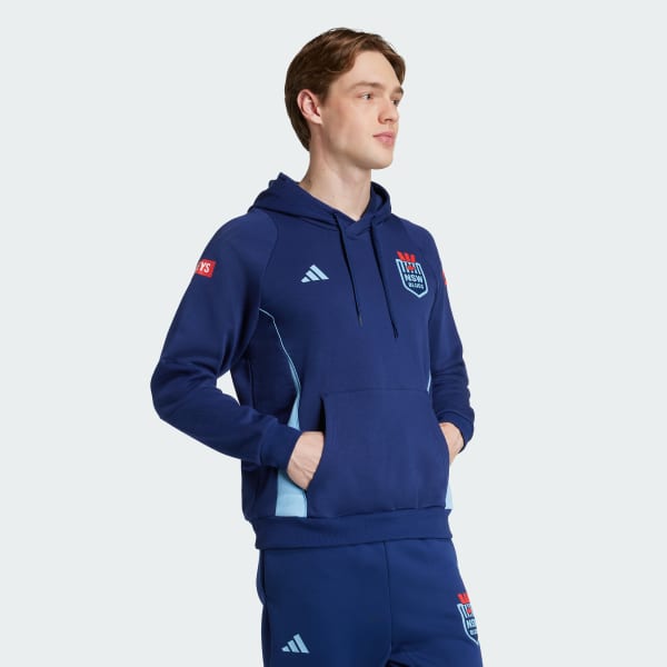 Blue Westpac NSW Blues Training Hoodie