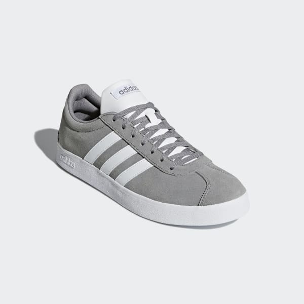 adidas VL Court 2.0 Shoes - Grey 