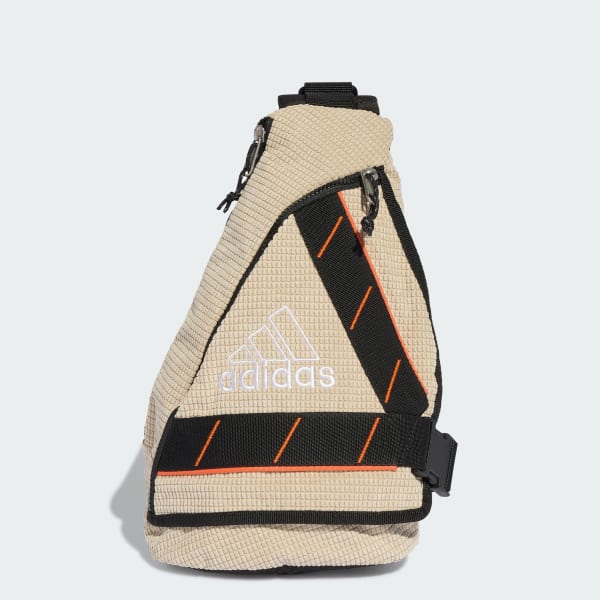 ★adidas★ One Shoulder Backpack Oat JC5983 adidas One-Shoulder Backpack - Green | adidas Malaysia