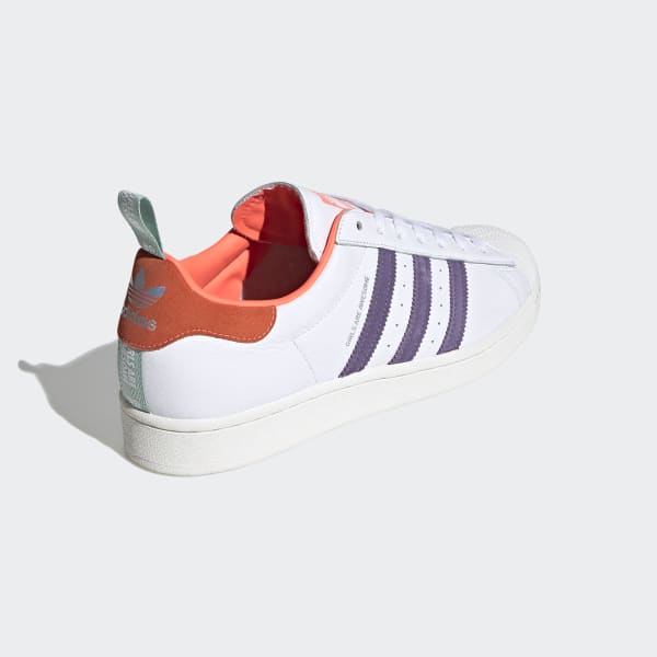 adidas superstar girl are awesome
