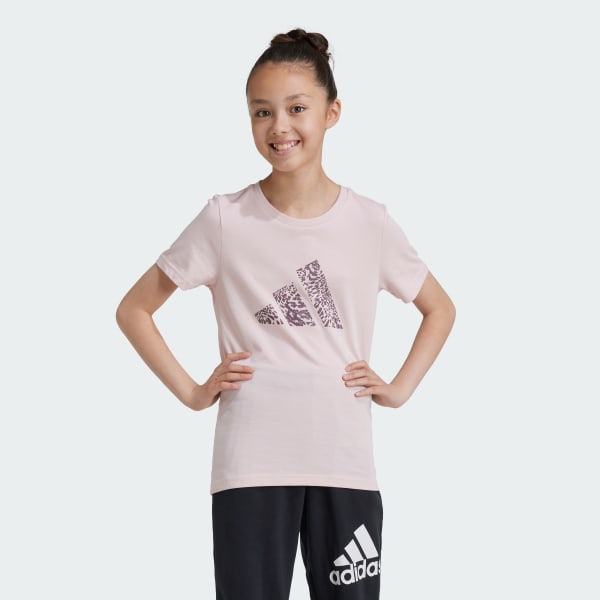Ροζ Training Graphic Tee