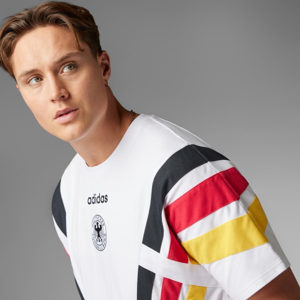 adidas DFB 1996 Cotton T-Shirt - Weiß | adidas Deutschland