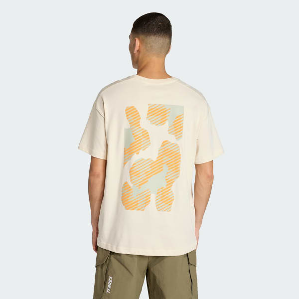 White Terrex Multi T-Shirt Meadow Pack