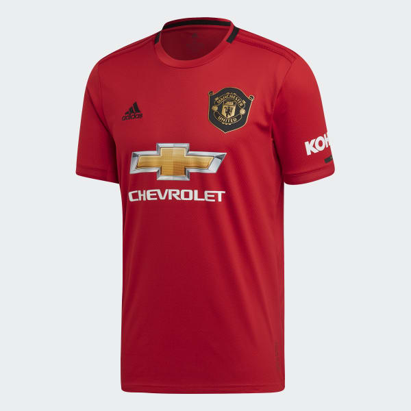 Camiseta Uniforme Titular Manchester United - Rojo adidas | adidas Peru