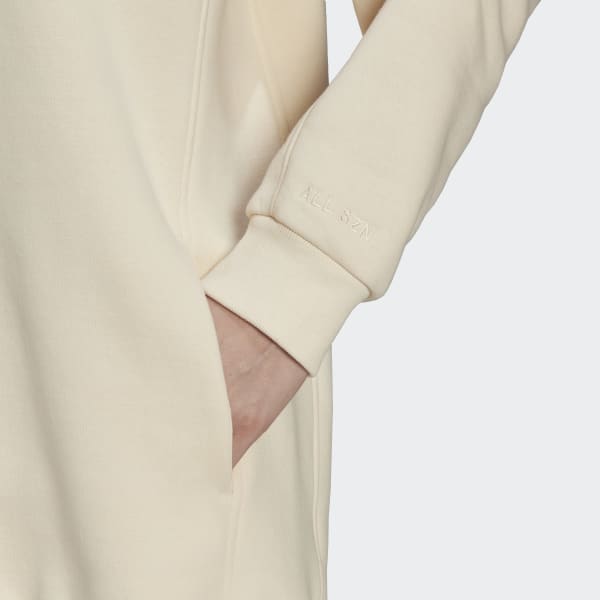 bézová Mikina ALL SZN Fleece Long CX577