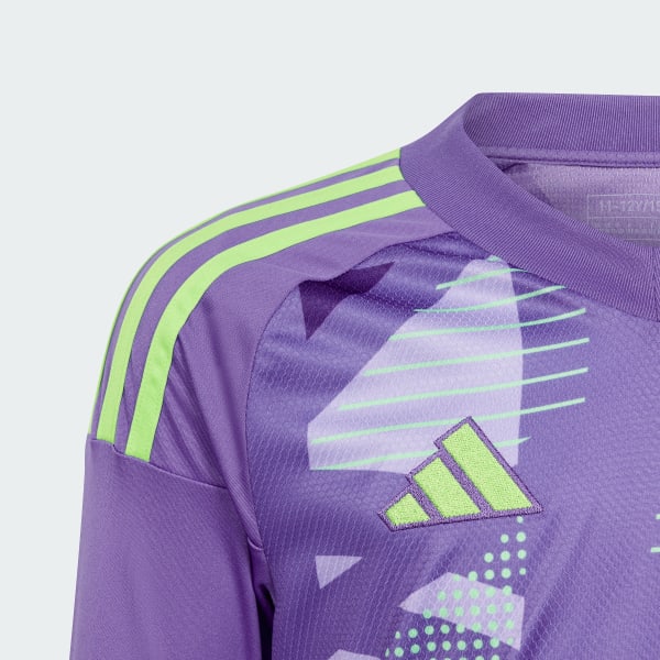 Μωβ Tiro 24 Competition Long Sleeve Goalkeeper Jersey