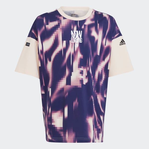 Rosa ARKD3 Allover Print Tee