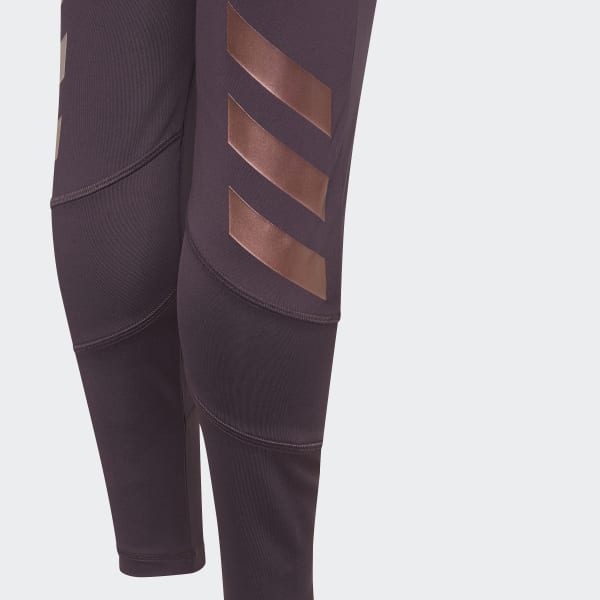 Purple The Future Today AEROREADY Tights