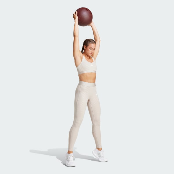 Be Áo Bra Dập Nổi Tập Luyện Medium Support Hyperglam Powerreact