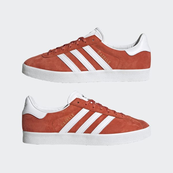 adidas Gazelle 85 Shoes - Red | Men's Lifestyle | adidas