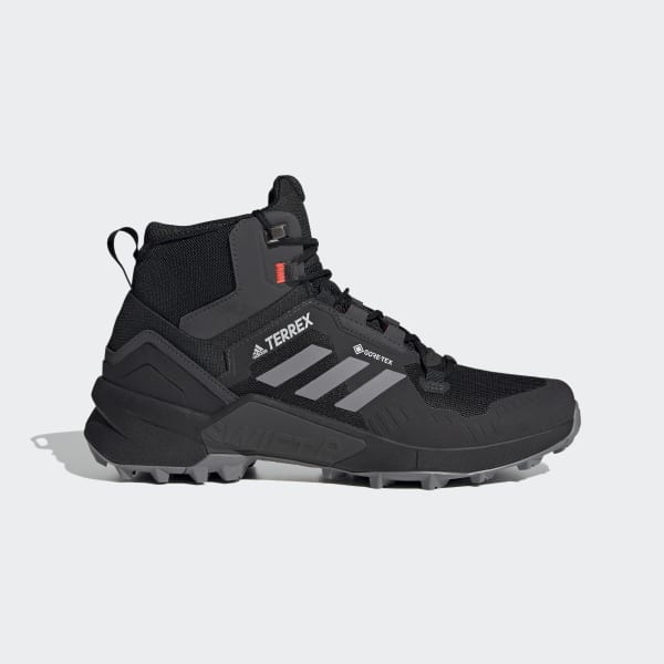 Black adidas Terrex Swift R3 Mid GORE-TEX Hiking Shoes | men hiking | adidas  US
