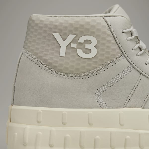 Grey Y-3 GR.1P High Shoes Y3SHOE3