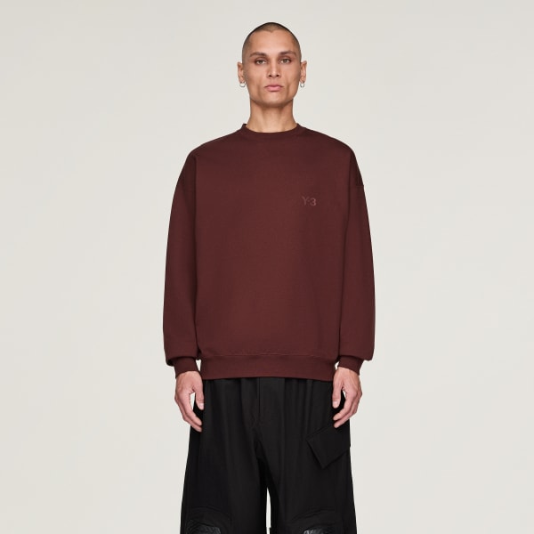 Brun Y-3 Brushed Terry Crew sweatshirt