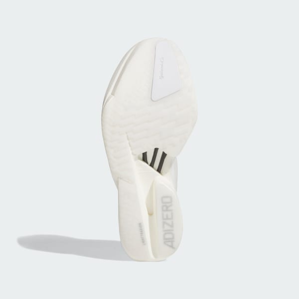 White Adizero Adios Pro 4 Shoes