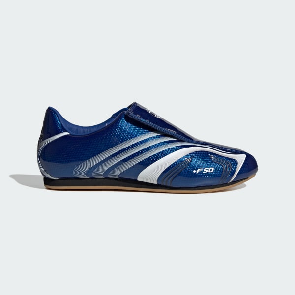 Blue Taekwondo F50 Shoes