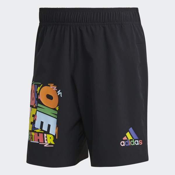 Svart KRIS ANDREW SMALL TRENINGSSHORTS GY539