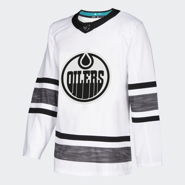 white oilers jersey