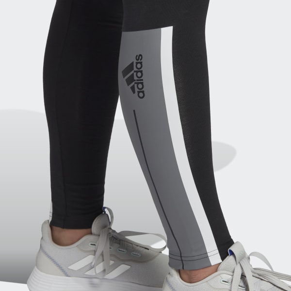 Adidas originals 90's colour store block leggings