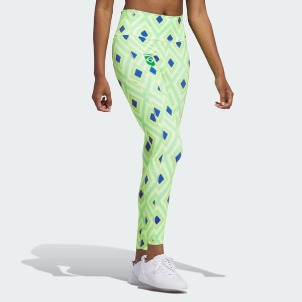 Multicores Legging Brasil Criola