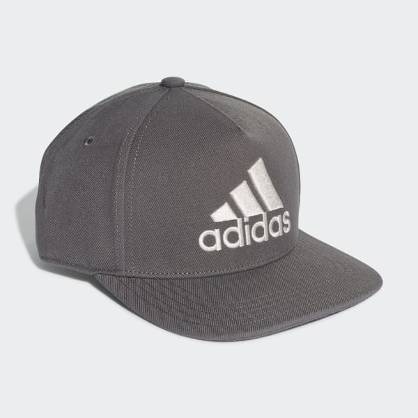 adidas H90 Logo Hat - Grey | adidas US