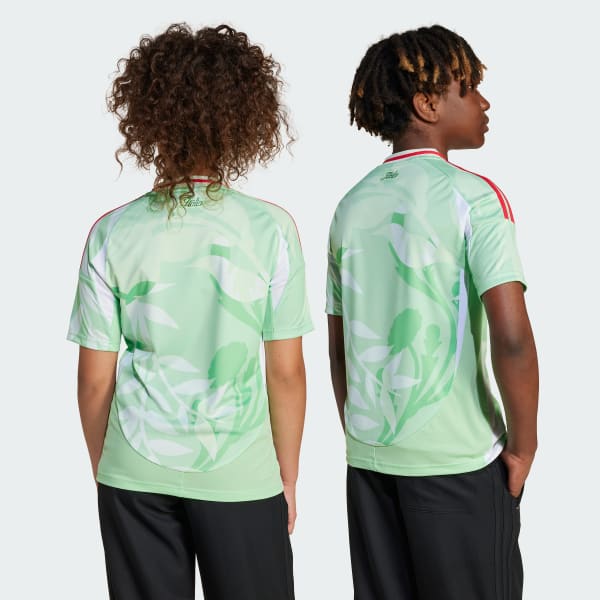 Verde Camiseta segunda equipación Italia 25 (selección femenina)