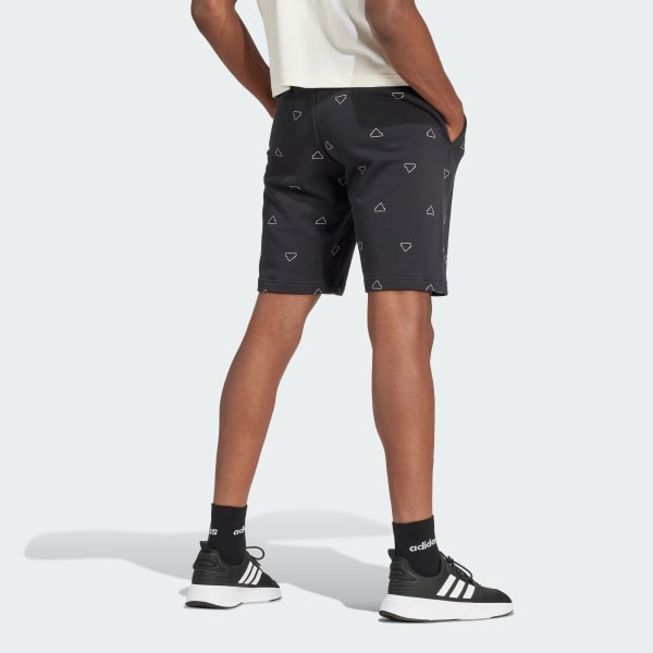Negro Shorts Seasonal Essentials Monogram