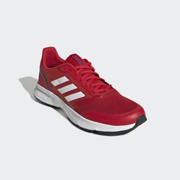 zapatos rojos adidas