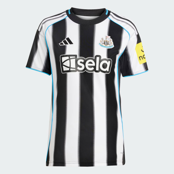 Nero Maglia Home 25/26 Newcastle United FC