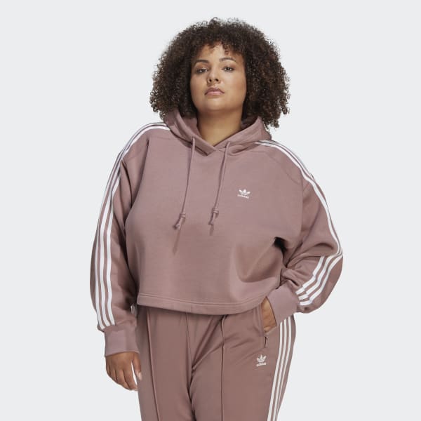 Lilla Adicolor Classics Hettegenser (store størrelser) JG169