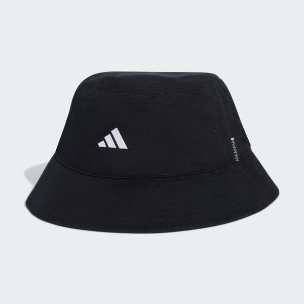 Czerń Kapelusz typu bucket All Blacks
