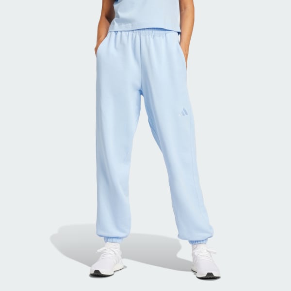 Azul Pantalón ALL SZN Felpa Francesa Holgado