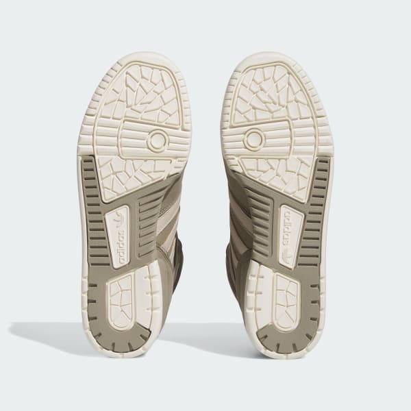 Brown Rivalry High Shoes