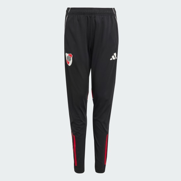 Negro Pantalones de Entrenamiento de River Plate Tiro 25 Competition (Niños)