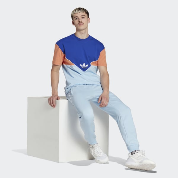 Blau adicolor Seasonal Archive T-Shirt