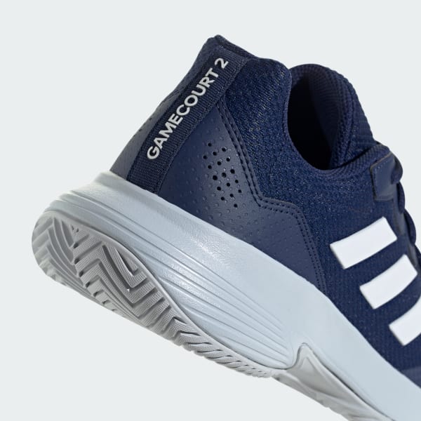 adidas Gamecourt 2.0 Tennis Shoes Blue Free Shipping with adiClub adidas US