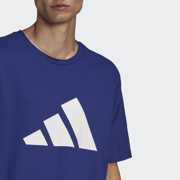 Blue adidas Sportswear Future Icons Logo Graphic Tee