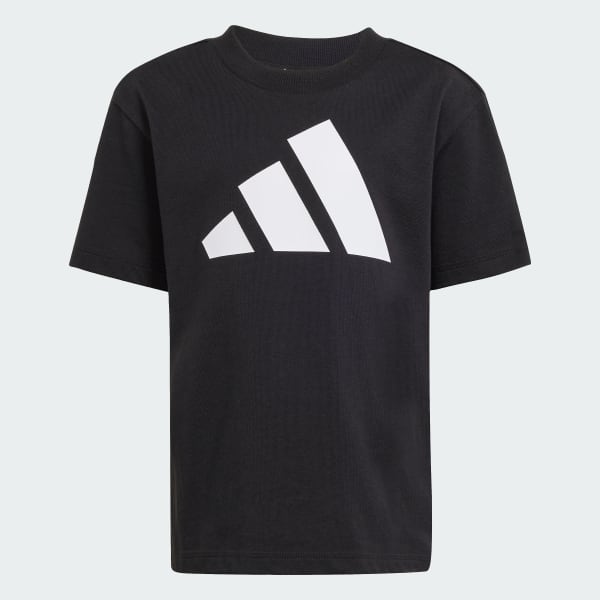 Negro Camiseta Essentials Kids