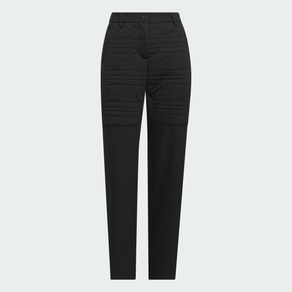 ブラック 【ゴルフ】EX STRETCH COLD.RDY 撥水 キルトコンビネーション パンツ