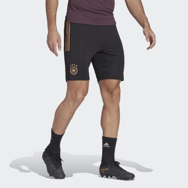 zwart Duitsland Tiro 23 Pro Short RP108