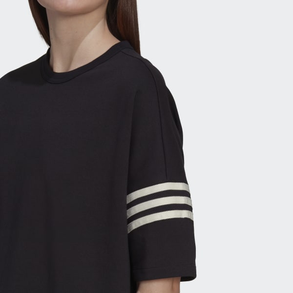 Svart Adicolor Neuclassics Tee Dress