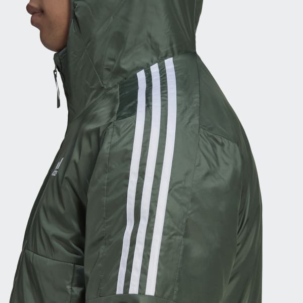 Πράσινο Essentials Insulated Hooded Jacket