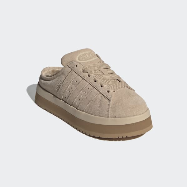 adidas Campus 00s Winter Low Shoes - Beige | Free Shipping with
